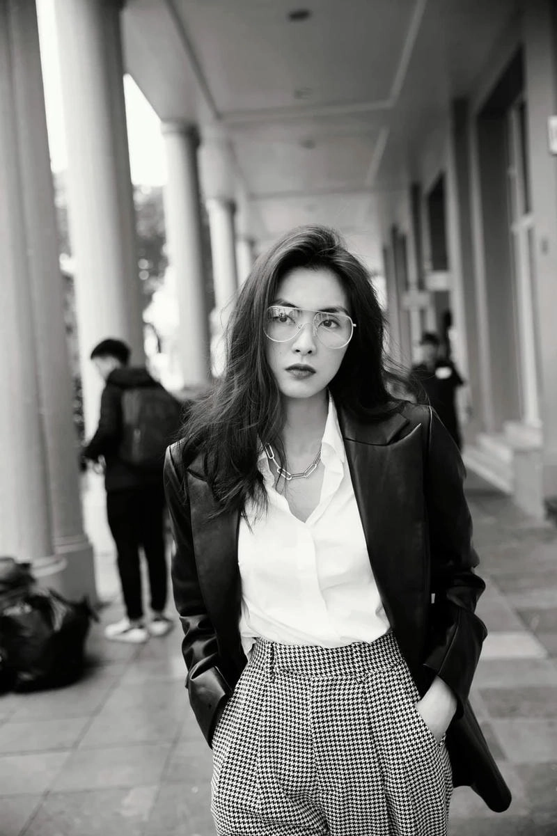 Nhan sắc nổi bật của Tăng Thanh Hà lúc trẻ