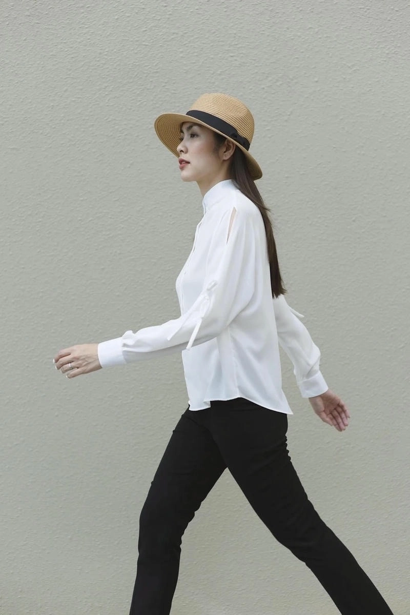 Cuốn hút nhẹ nhàng với Tăng Thanh Hà tóc ngắn