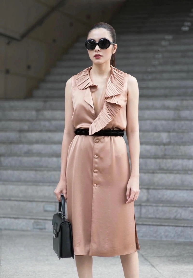 Biểu tượng gu mặc đẹp Tăng Thanh Hà thời trang