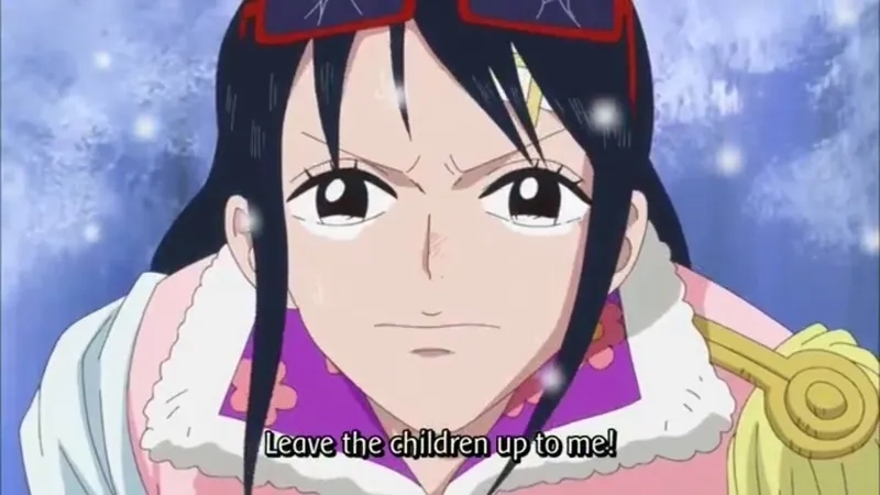 Câu hỏi gây tranh cãi Tashigi Is Kuina