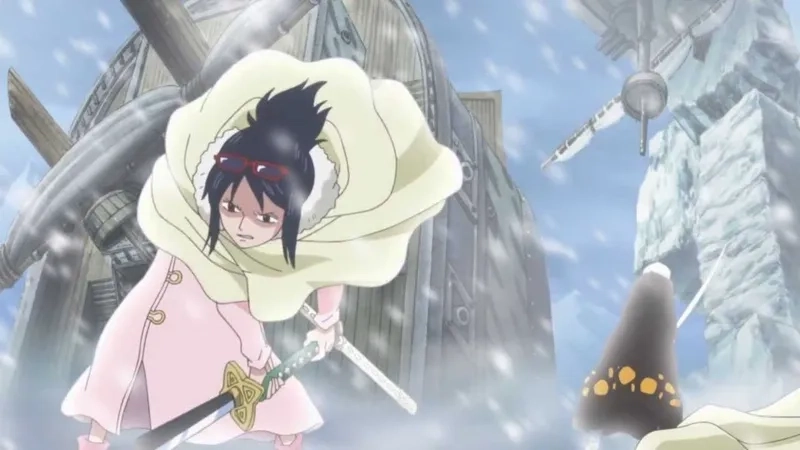 Thông tin về How Old Is Tashigi One Piece gây tranh cãi