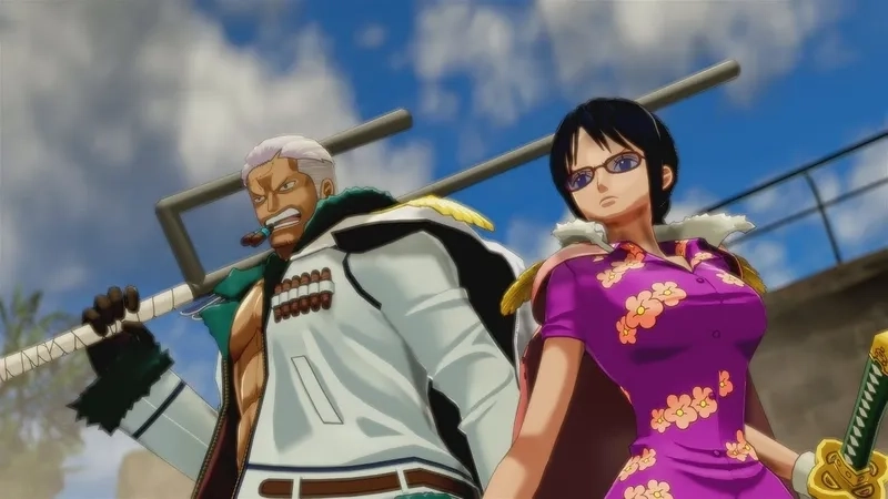 Diện mạo mới sau Tashigi Timeskip gây ấn tượng