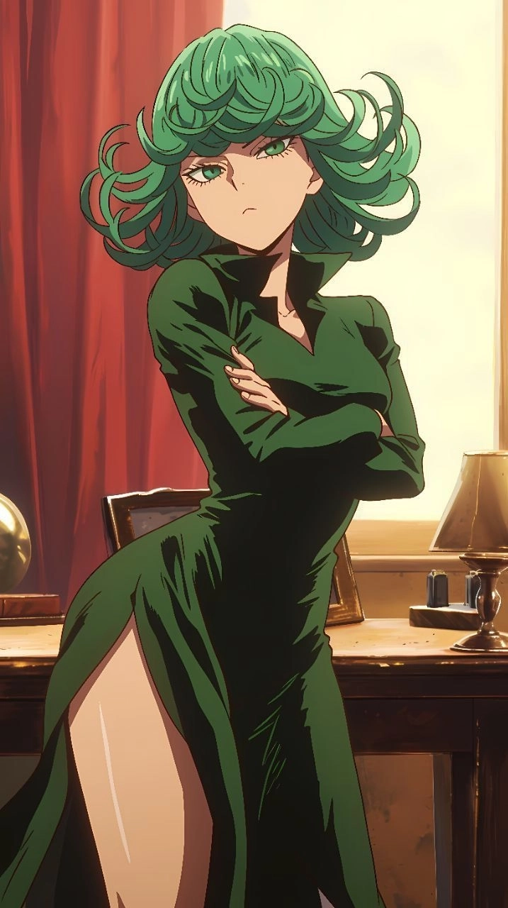 Ngắm bộ Tatsumaki cosplay cuốn hút