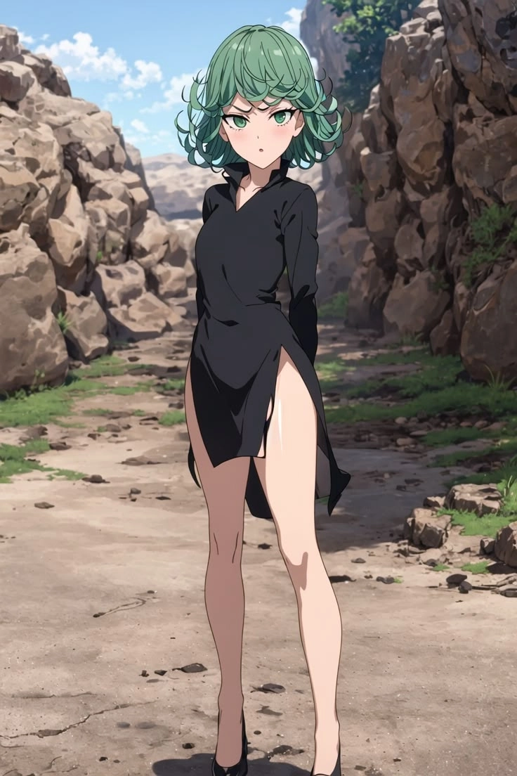 Tạo hình Tatsumaki One Punch Man ấn tượng