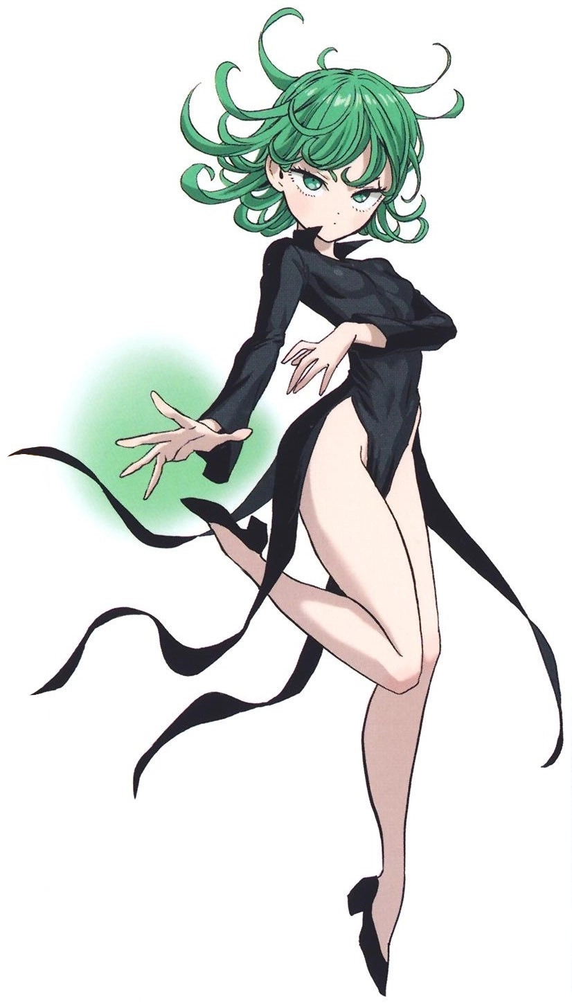 Fubuki chính là em của Tatsumaki