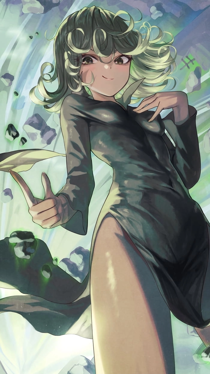 Tổng hợp ảnh Tatsumaki art ấn tượng
