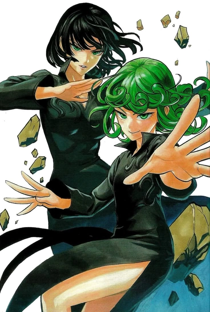 Loạt Tatsumaki meme hài hước