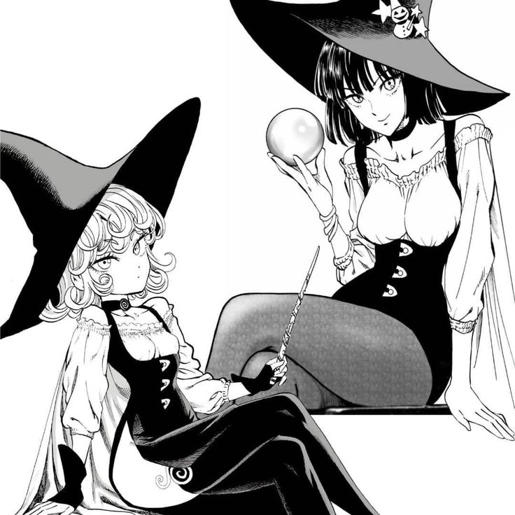 Tạo hình anime Tatsumaki đầy ấn tượng