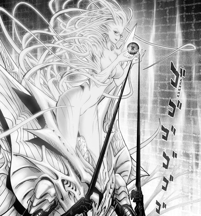 Hình ảnh Tatsumaki anime Last Stand