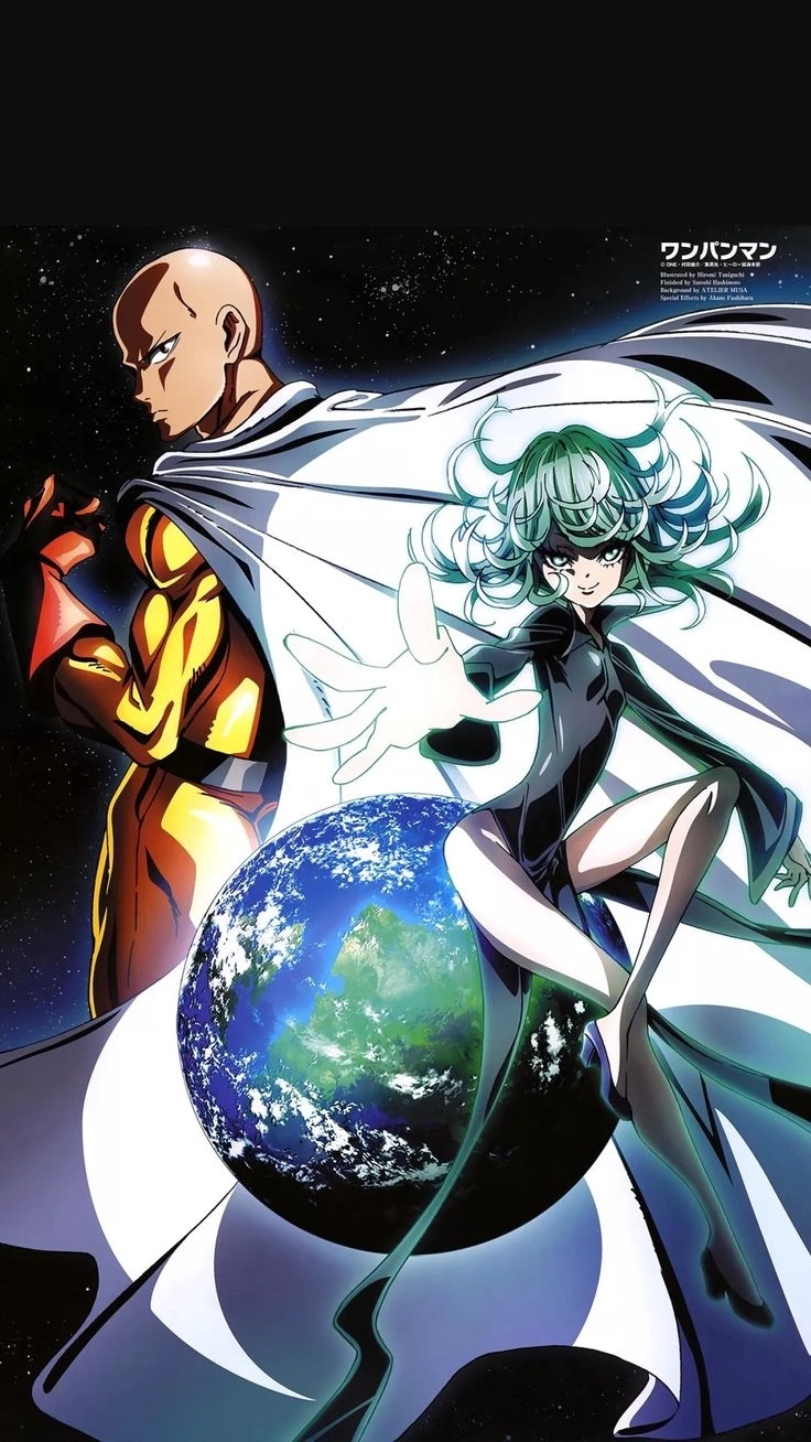 Hình tượng Tatsumaki TSB huyền bí