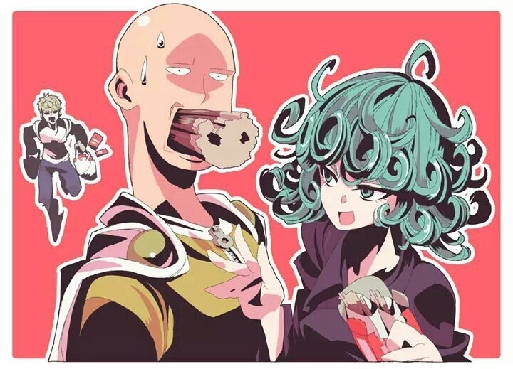 Bộ One Punch Man Tatsumaki cosplay đặc sắc