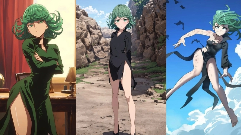 Tatsumaki là ai mà khiến fan phát cuồng
