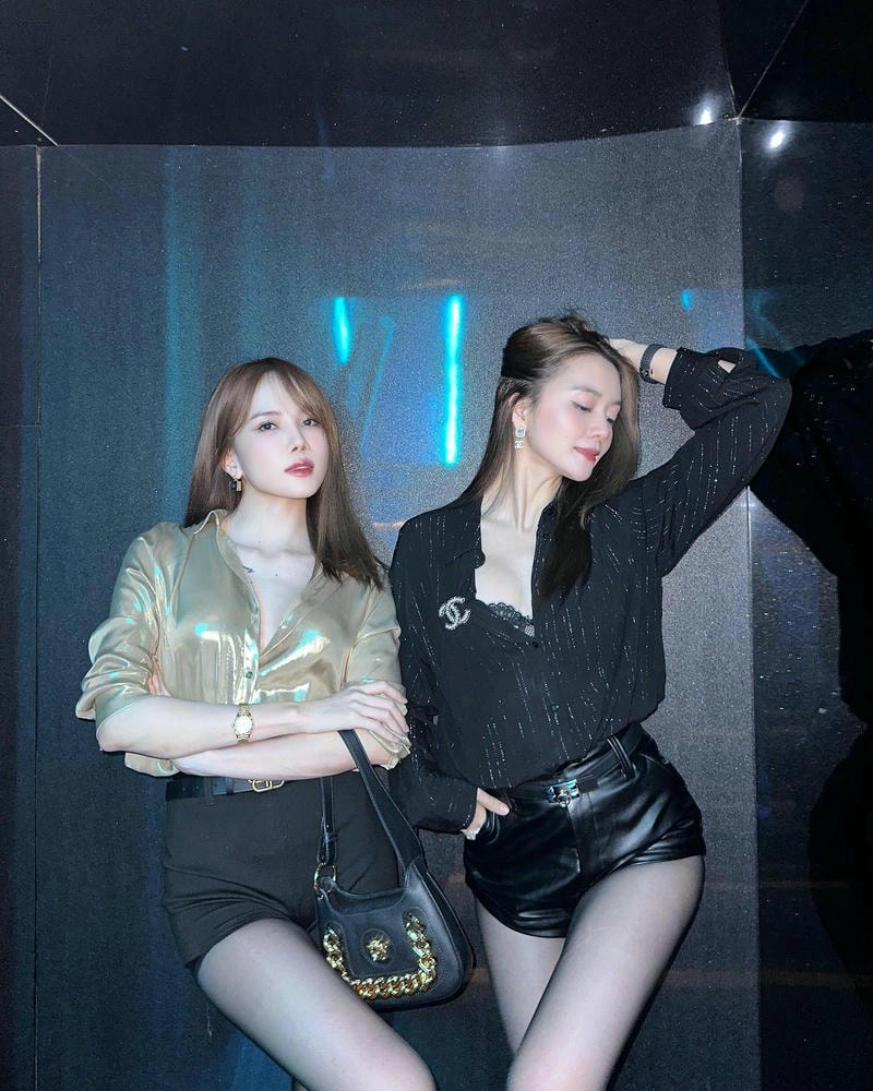 So sánh sắc vóc Thiều Bảo Trâm Thiều Bảo Trang