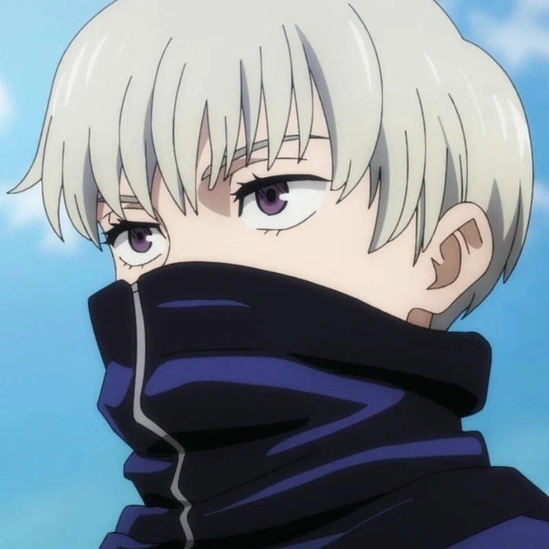 Inumaki Toge với ánh nhìn đầy nội lực