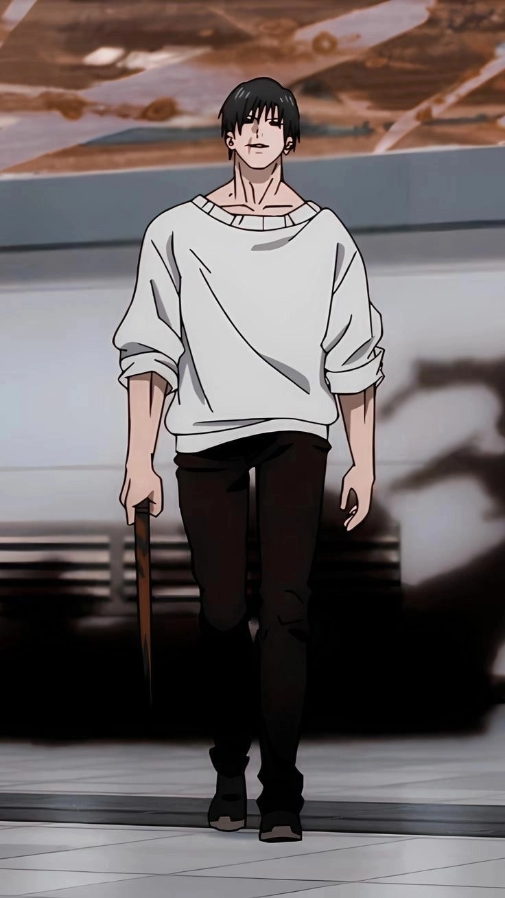 Phong cách chiến đấu của Toji Fushiguro