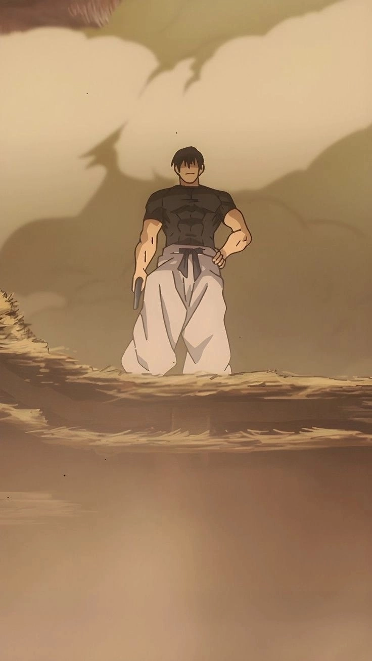 Toji xuất hiện nổi bật trong anime Vanguards