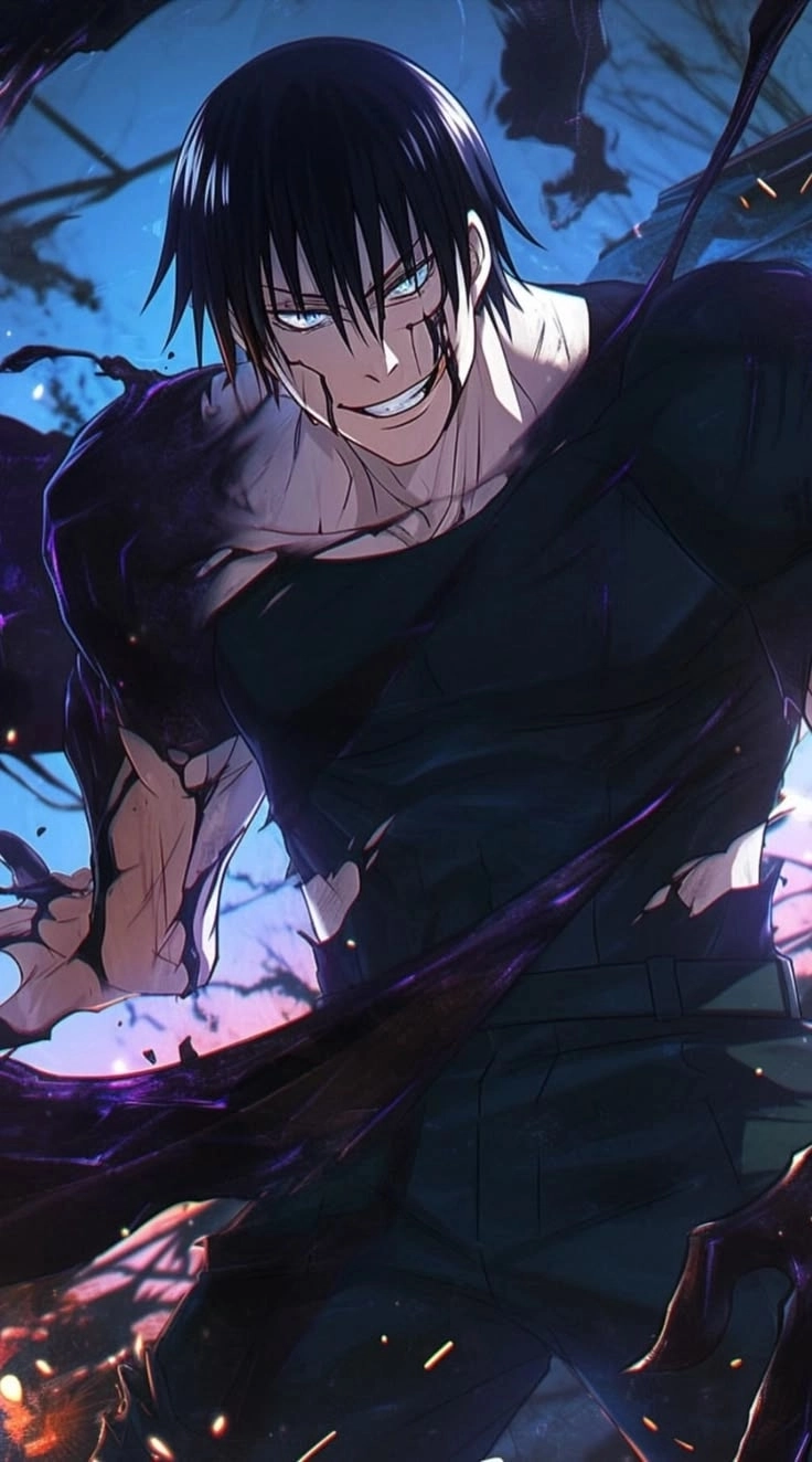 Fanart Gojo x Toji gây sốt cộng đồng