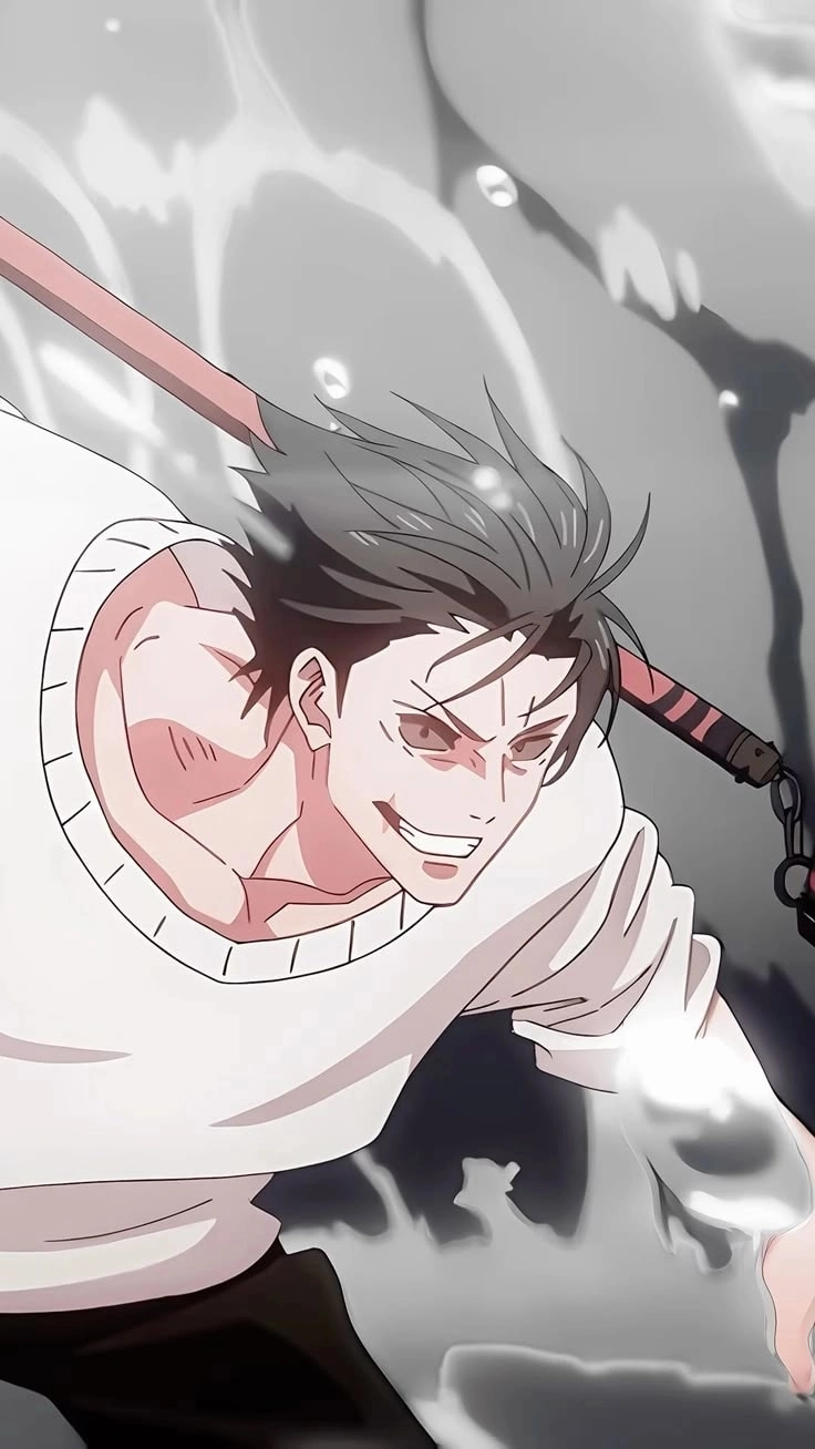 Khoảnh khắc cha con Megumi x Toji cảm động