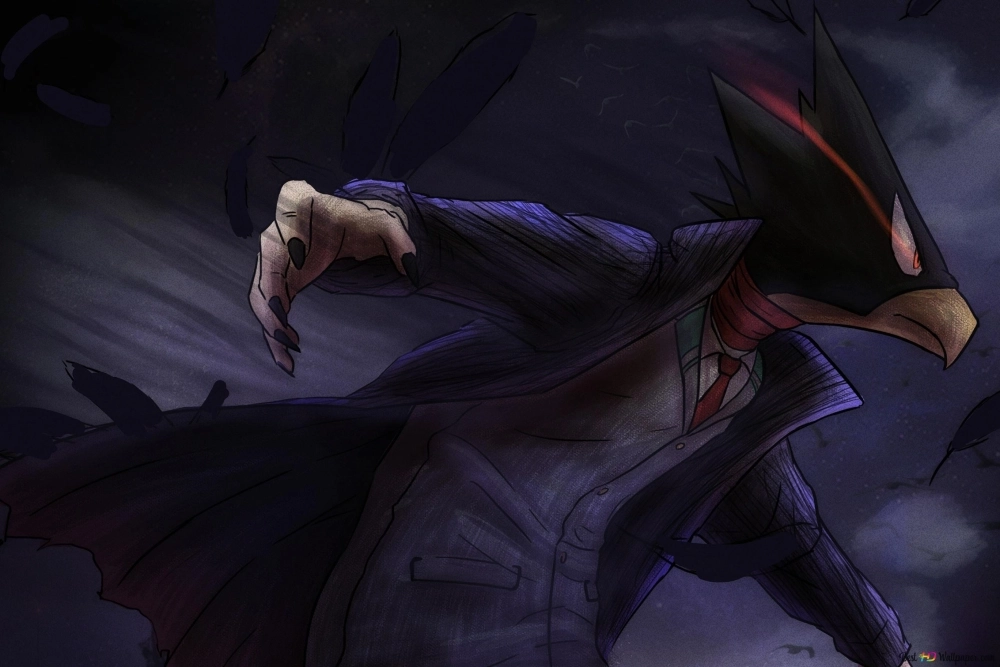 Ảnh ấn tượng về Tokoyami Fumikage