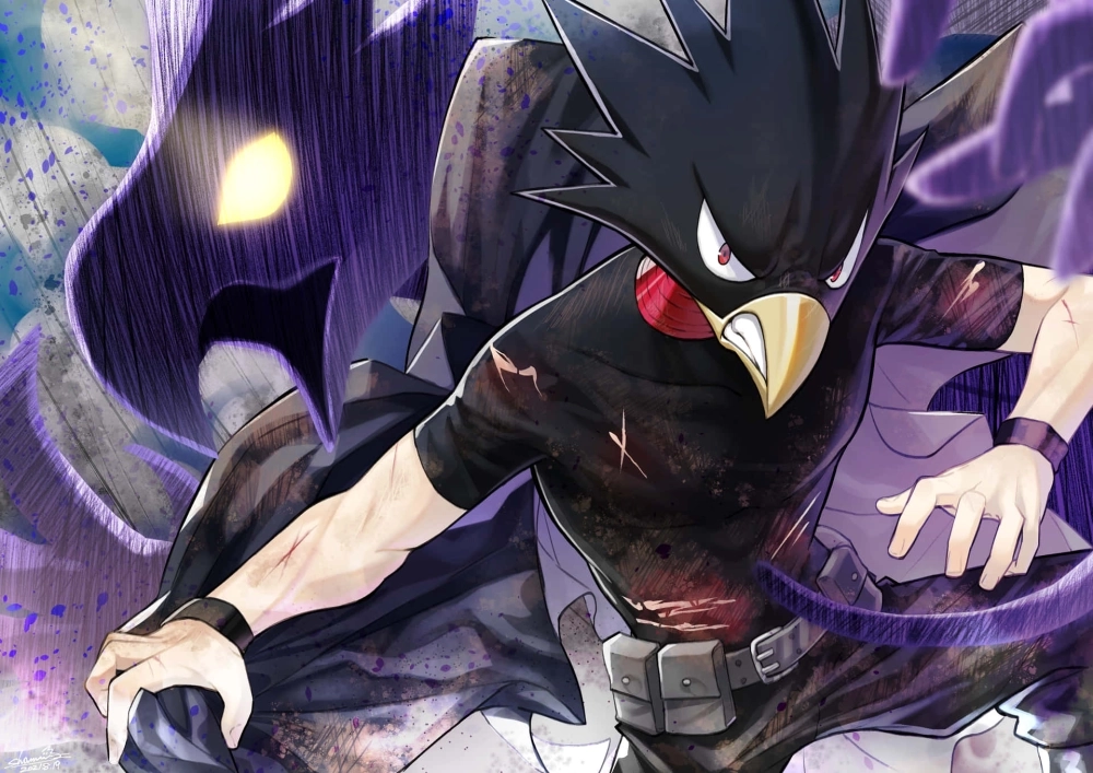 Ảnh nghệ thuật của My Hero Academia Fumikage Tokoyami