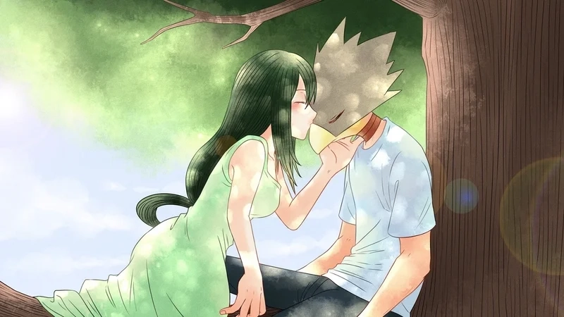 Truyện tranh hấp dẫn Asui X Tokoyami Comic