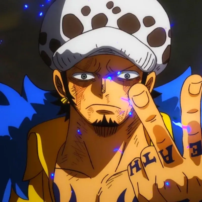 Trafalgar D. Water Law là nhân vật nổi bật của One Piece