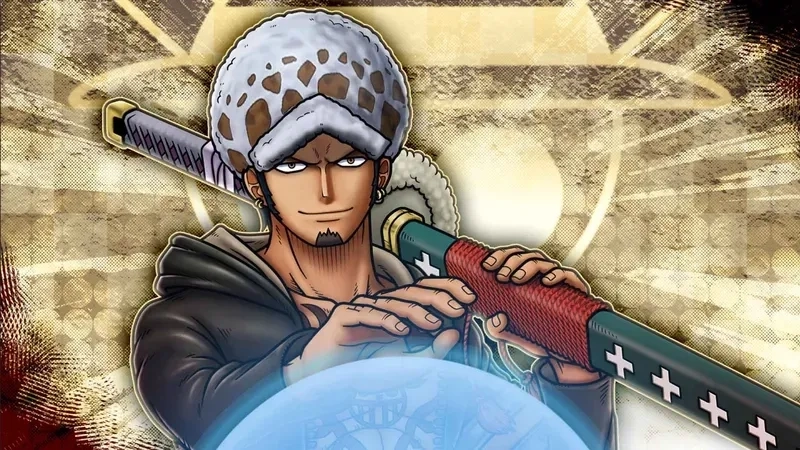 Fanart Trafalgar D. Water Law đẹp mê mẩn từng chi tiết