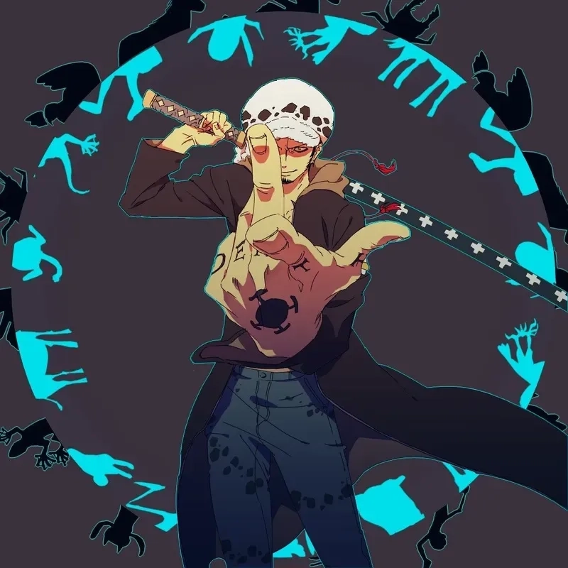 Diễn viên lồng tiếng cho Trafalgar D. Water Law là ai