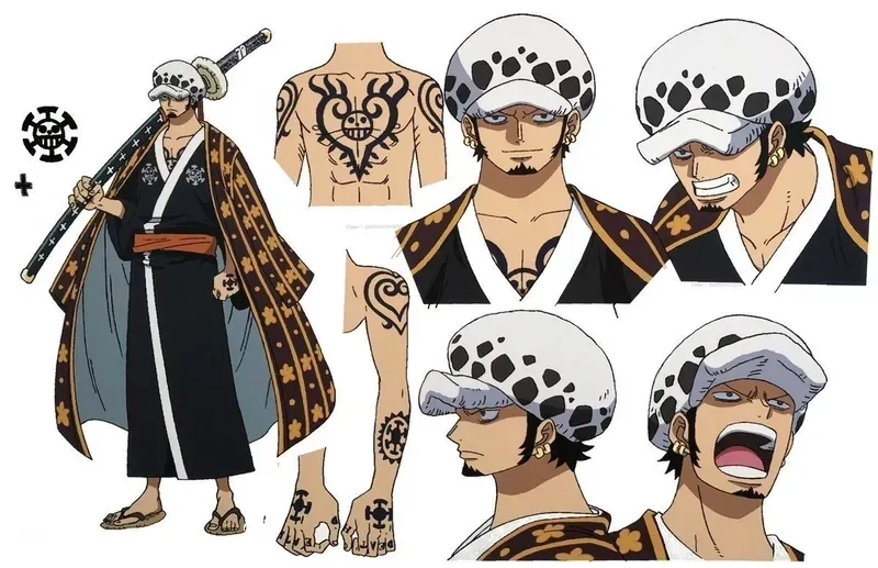 Hình nền 4K Trafalgar D. Water Law siêu sắc nét