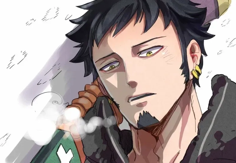 Hành động của Trafalgar D. Water Law tại Onigashima ấn tượng