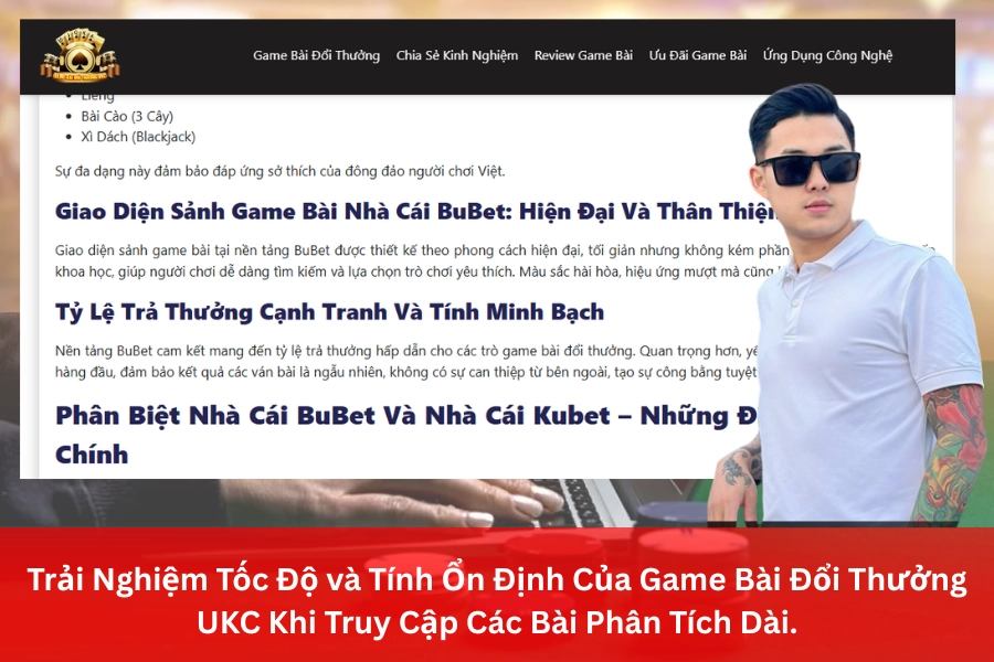 Tầm Quan Trọng Của Hiệu Năng Website Đối Với Việc Tiếp Cận Thông Tin Chuyên Sâu