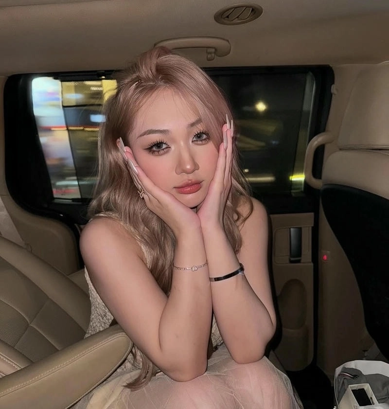 Lộ ảnh hậu trường Trần Hà Linh phim mới