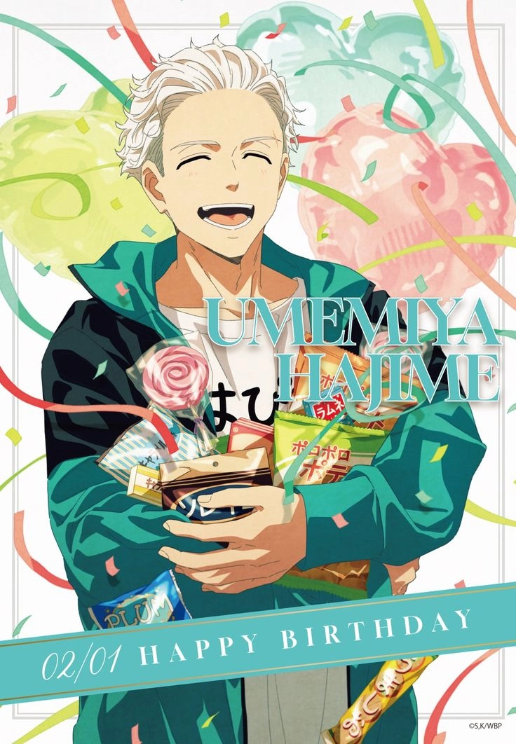 Tò mò Umemiya Hajime bao nhiêu tuổi không