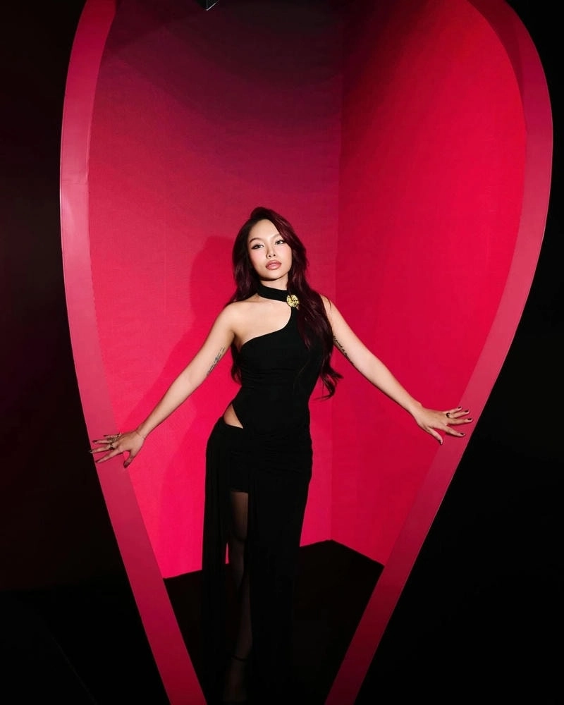 Vũ Thảo My Rap Việt thể hiện cá tính