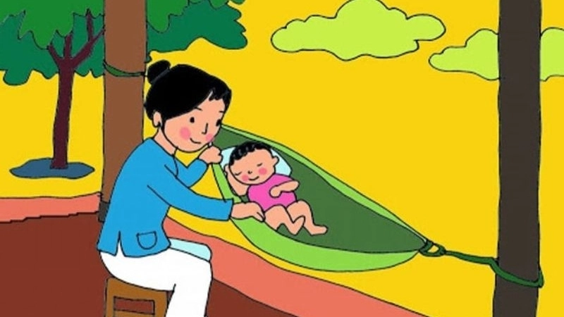 Phân tích hay về bài ca dao gió mùa thu mẹ ru con ngủ