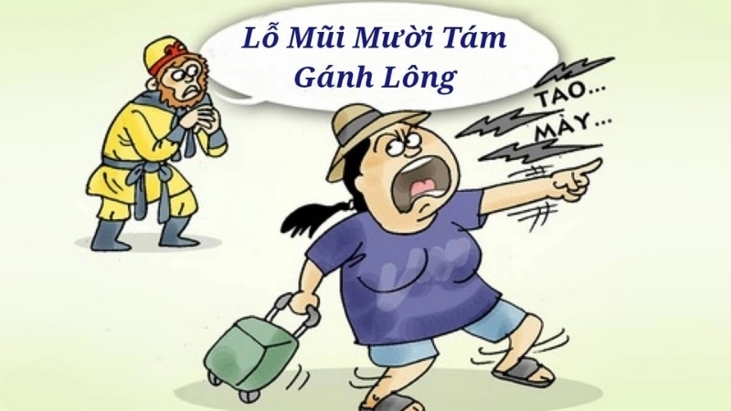 Ý nghĩa sâu sắc của bài ca dao lỗ mũi mười tám gánh lông