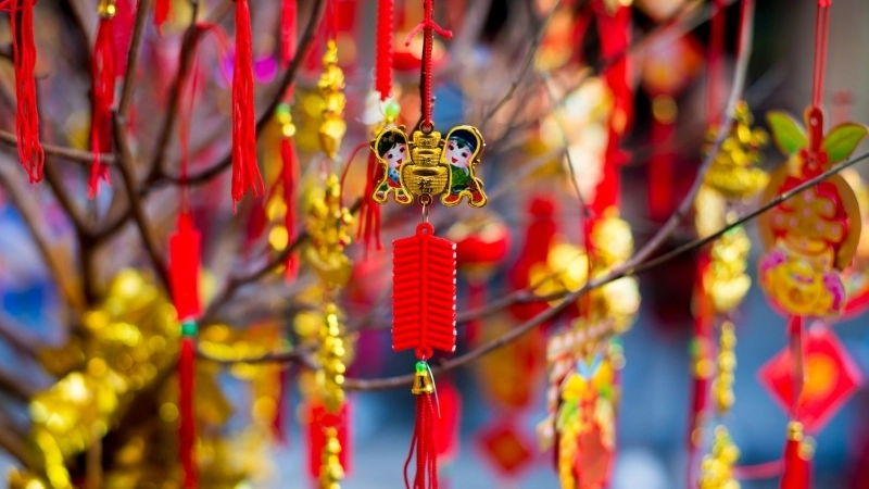 Các quốc gia chính thức tổ chức Tết âm lịch