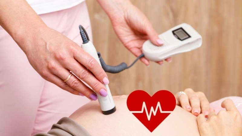 Khi nào mẹ nên đi siêu âm để kiểm tra tim thai?