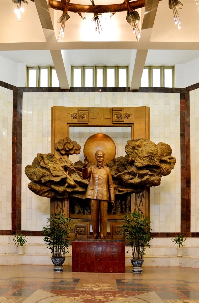 Kiến trúc và không gian tại Bảo tàng Hồ Chí Minh