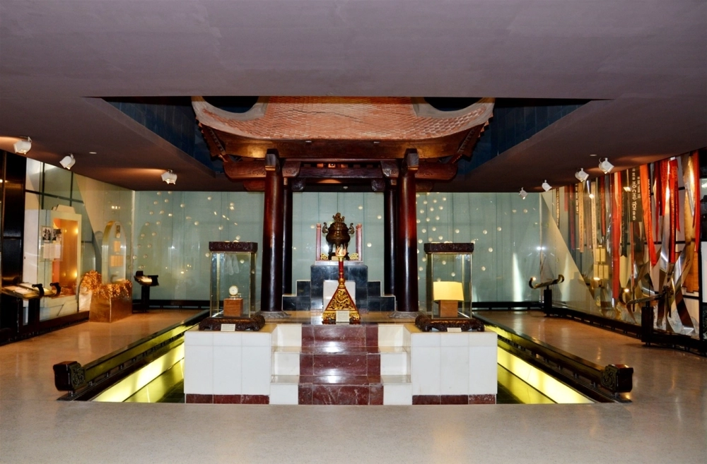 Hào hùng lịch sử qua hình ảnh của Bảo tàng Hồ Chí Minh