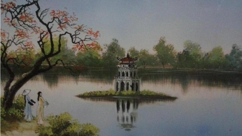 Các bài ca dao về hồ Gươm phổ biến