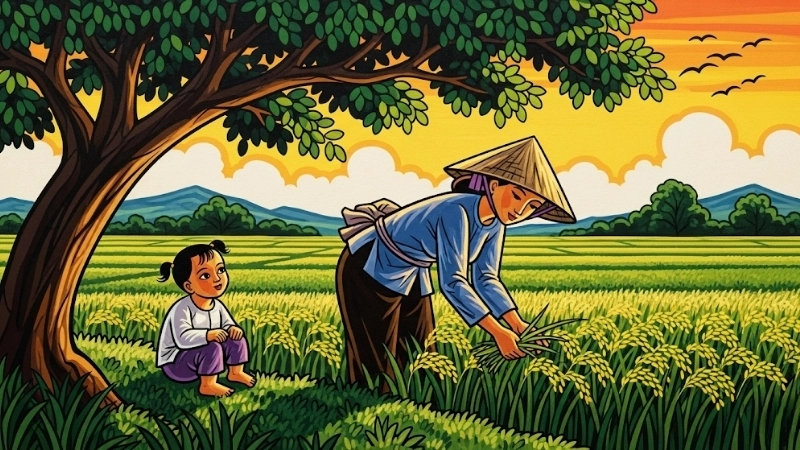 Ca dao về mẹ luôn là nguồn cảm hứng bất tận