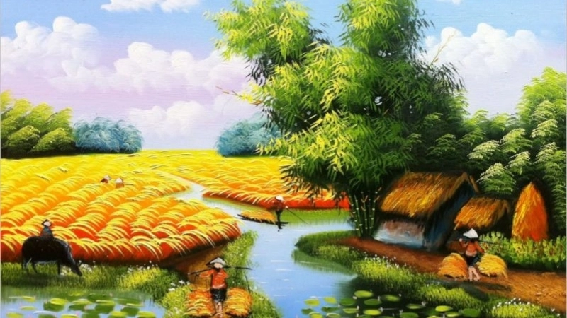 Các bài ca dao tiêu biểu về quê hương đất nước