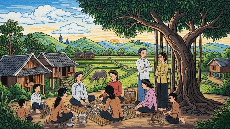 Ca dao về quê hương đất nước luôn là kho tàng văn hóa quý giá