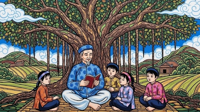 Ý nghĩa của ca dao về thầy cô