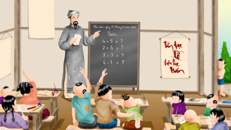 Ý nghĩa của ca dao về tôn sư trọng đạo