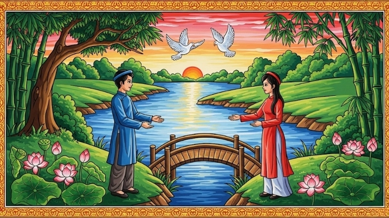 Ý nghĩa của các bài ca dao về tình yêu