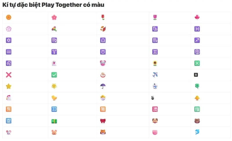 Công cụ hỗ trợ tạo ký tự đặc biệt thần thánh dễ dàng 