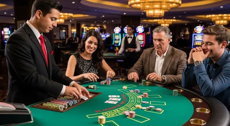 Hướng dẫn chơi Blackjack cơ bản và nâng cao cho người mới