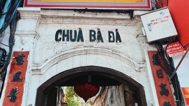 Chùa Bà Đá giữa lòng Hà Nội vẫn giữ nét xưa